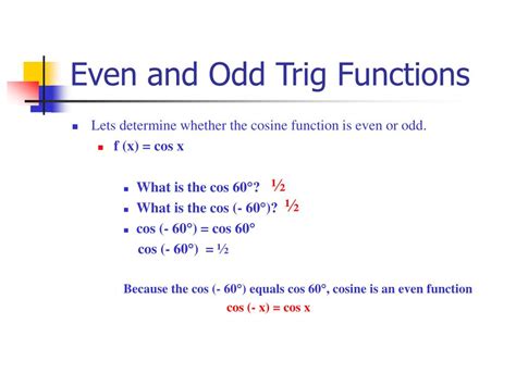 is csc odd or even|Even and Odd Trigonometric Functions & Identities .